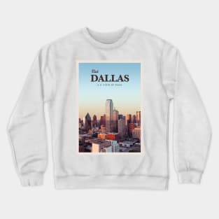 Visit Dallas Crewneck Sweatshirt